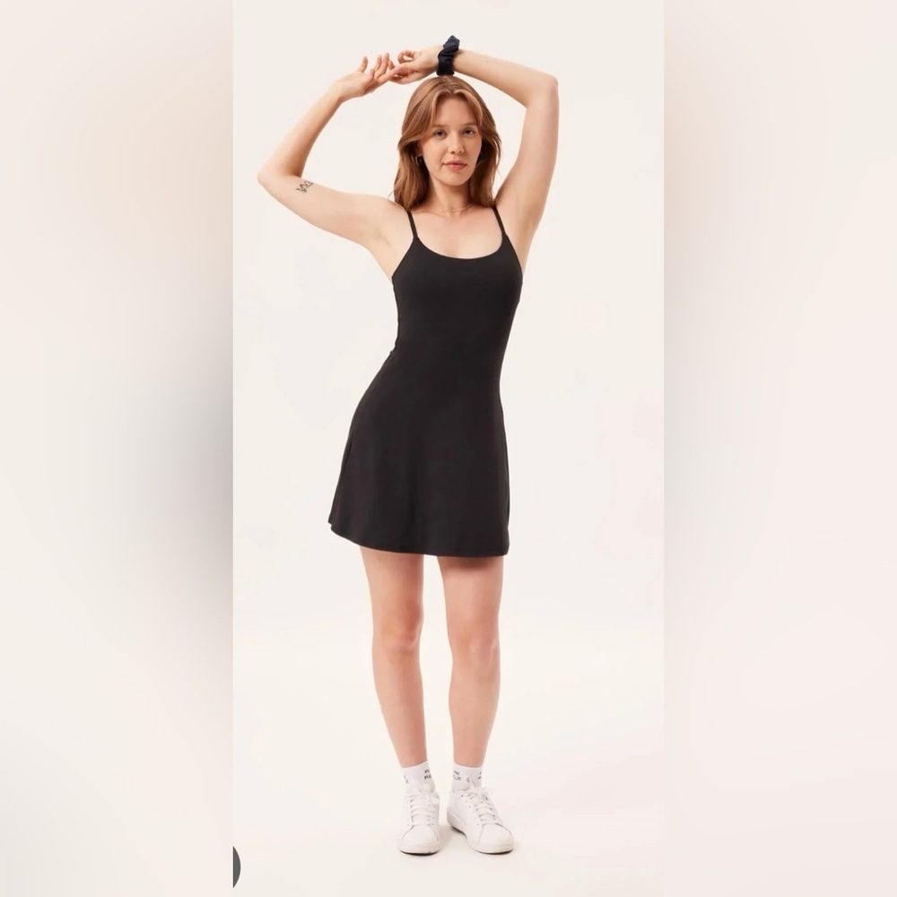 Girlfriend Collective NWT Juliet Strappy Dress